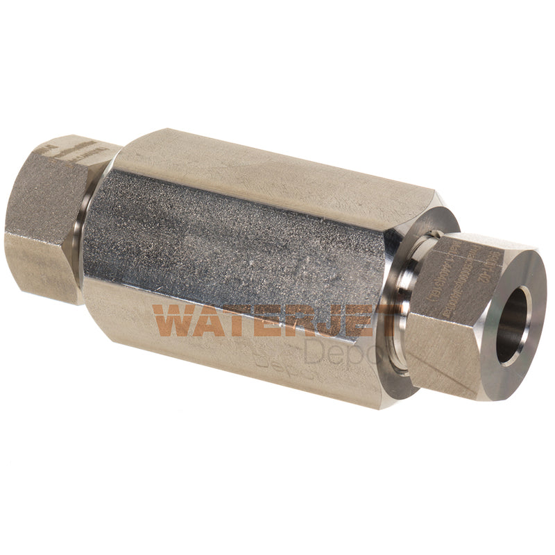 Straight Coupling, 9/16" OEM # : A-0780-3, 10078640