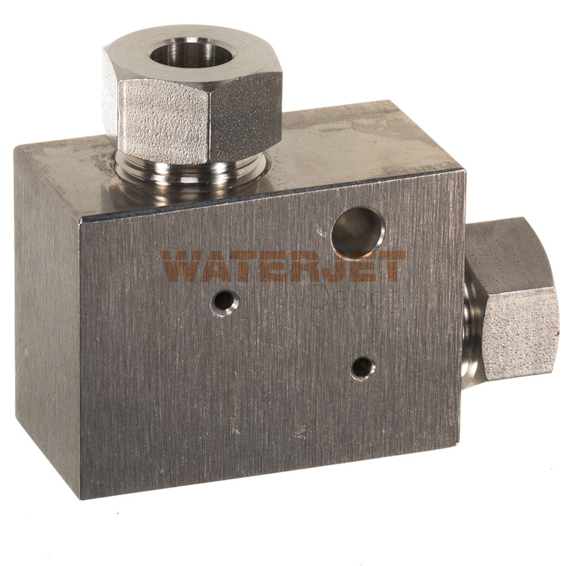 Parts for H2O Machines: Fittings 60K Elbow, 1/4", 60K