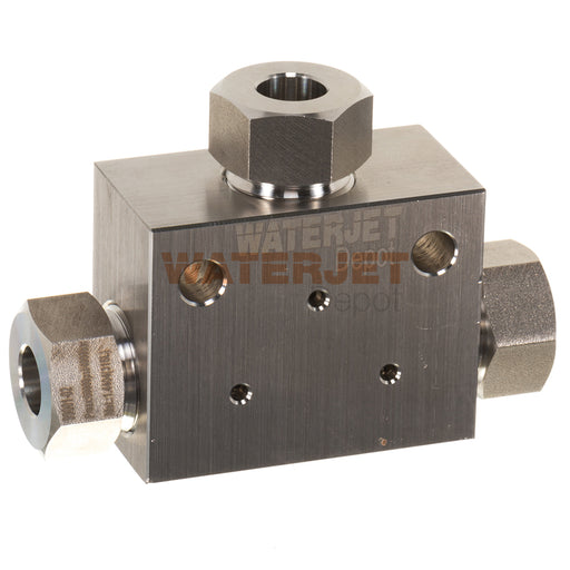 Parts for KMT Machines: Fittings Tee, 1/4", 60K