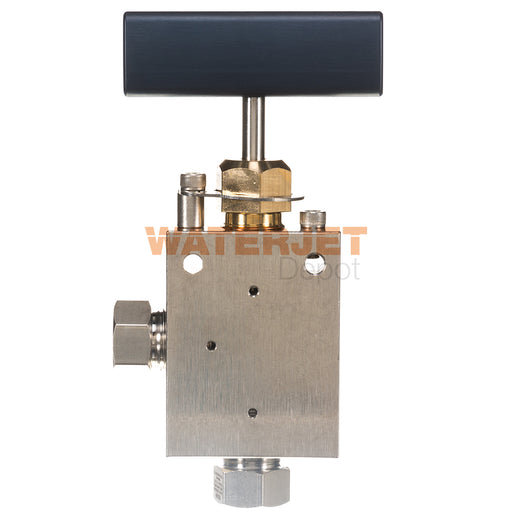 Parts for KMT Machines: Fittings 2 Way Angle Valve, 3/8", 60K