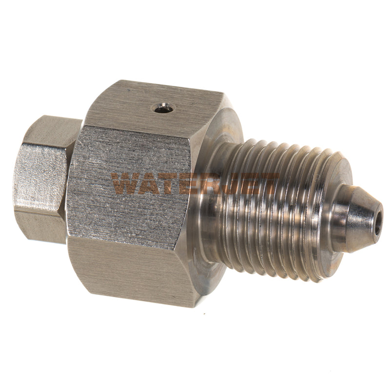 High Pressure Fittings: Adaptor Adapter 1/4" F - 3/8" M