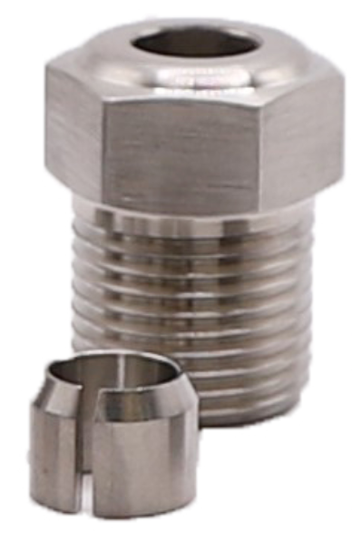 60K, 3/8" Anti-Vibration Gland/Collet Assembly OEM # : 200106, 200823, A-0689-2